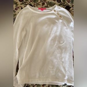 Lilly sweater side M never worn!